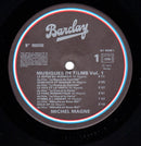 Michel Magne : Les Plus Belles Musiques De Films De Michel Magne Volume 1 (LP, Comp)