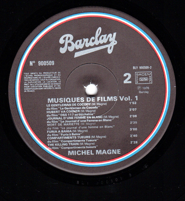 Michel Magne : Les Plus Belles Musiques De Films De Michel Magne Volume 1 (LP, Comp)