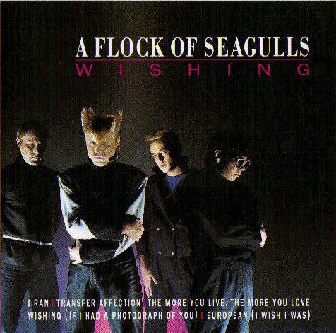 A Flock Of Seagulls : Wishing (CD, Comp)