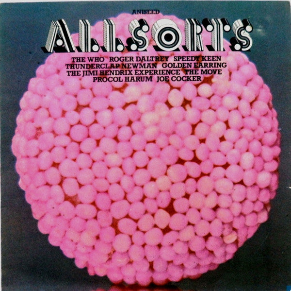 Various : Aniseed Allsorts (LP, Comp)