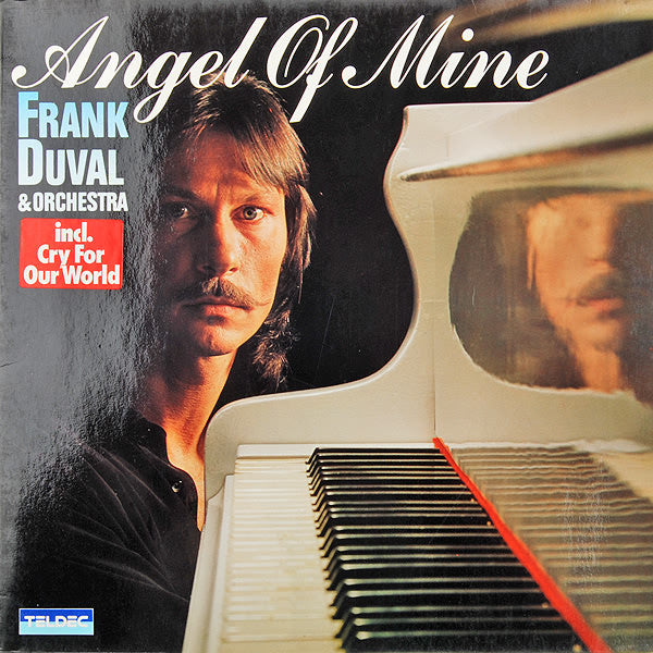 Frank Duval & Orchestra : Angel Of Mine (LP, Album, Gat)