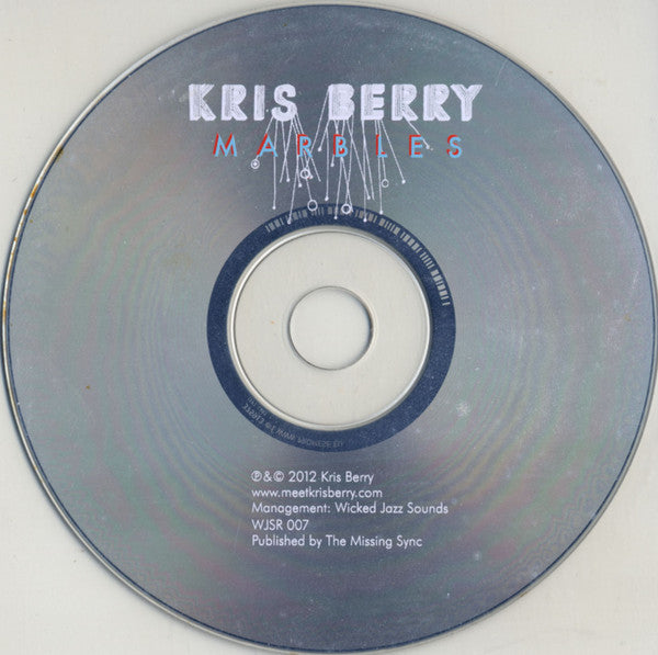 Kris Berry (2) : Marbles (CD, Album)
