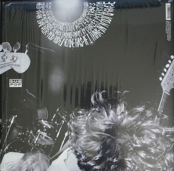 Mudhoney : Superfuzz Bigmuff (12", EP, RE, RM)