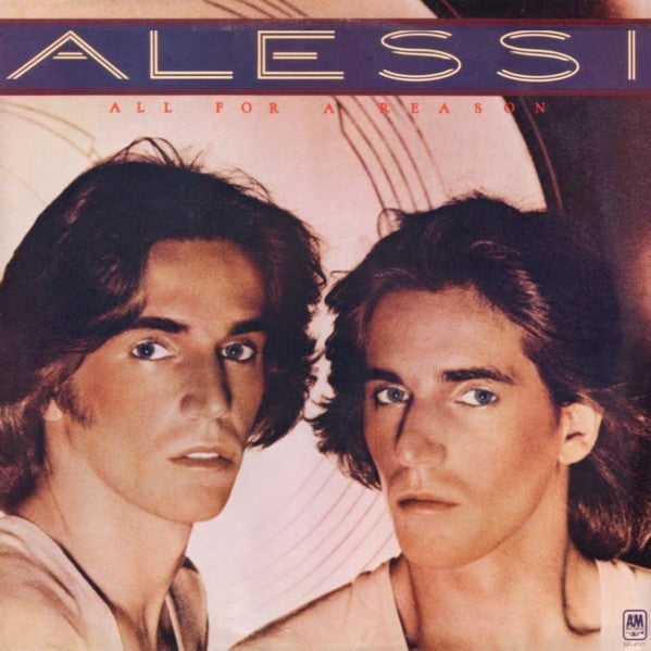 Alessi : All For A Reason (LP, Album)