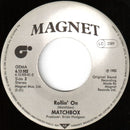 Matchbox (3) : One More Saturday Night (7", Single)
