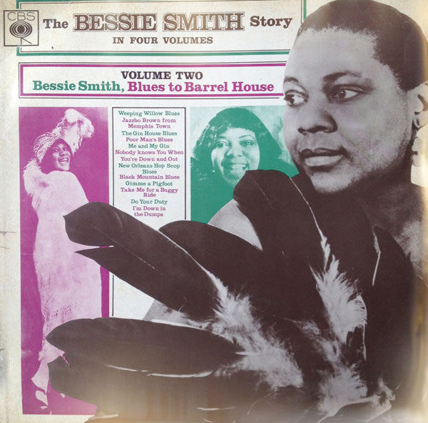 Bessie Smith : The Bessie Smith Story - Vol. 2 - Blues To Barrel House (LP, Comp, Mono)