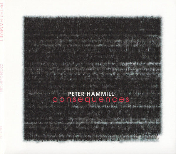 Peter Hammill : Consequences (CD, Album)
