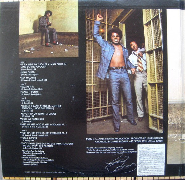 James Brown : Revolution Of The Mind (Recorded Live At The Apollo Vol. III) (2xLP, Album, Gat)