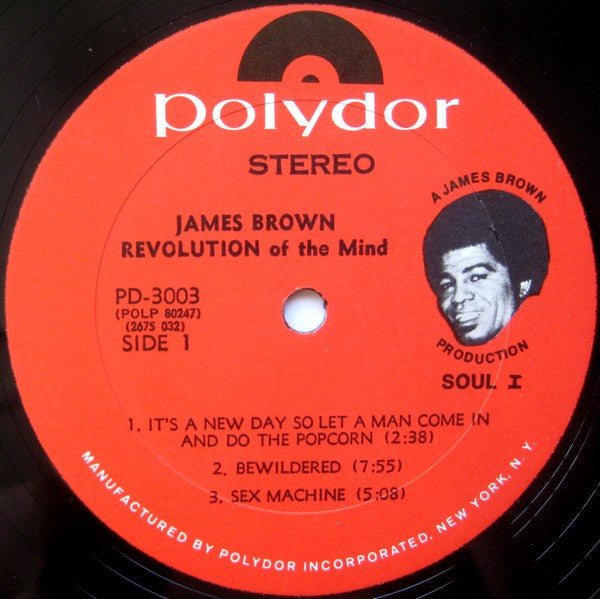 James Brown : Revolution Of The Mind (Recorded Live At The Apollo Vol. III) (2xLP, Album, Gat)