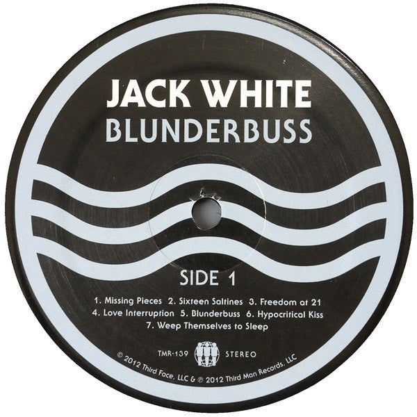 Jack White - Jack White - Blunderbuss (LP) (LP) - Discords.nl