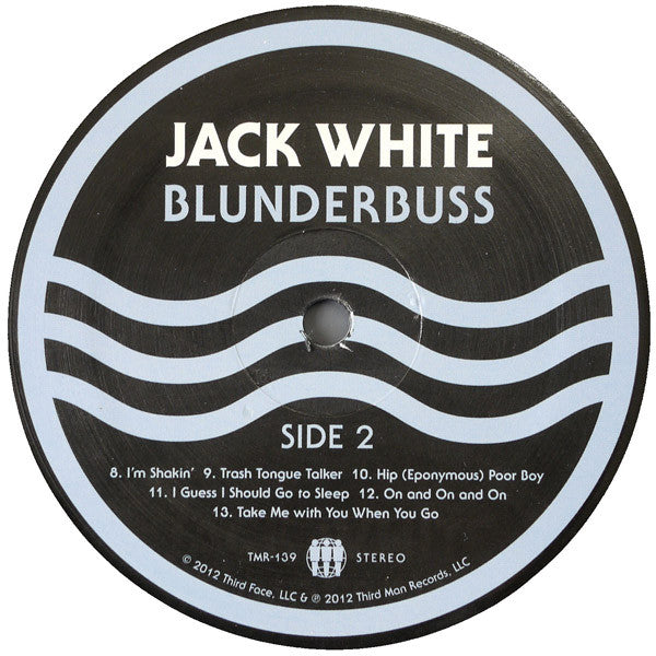 Jack White - Jack White - Blunderbuss (LP) (LP) - Discords.nl