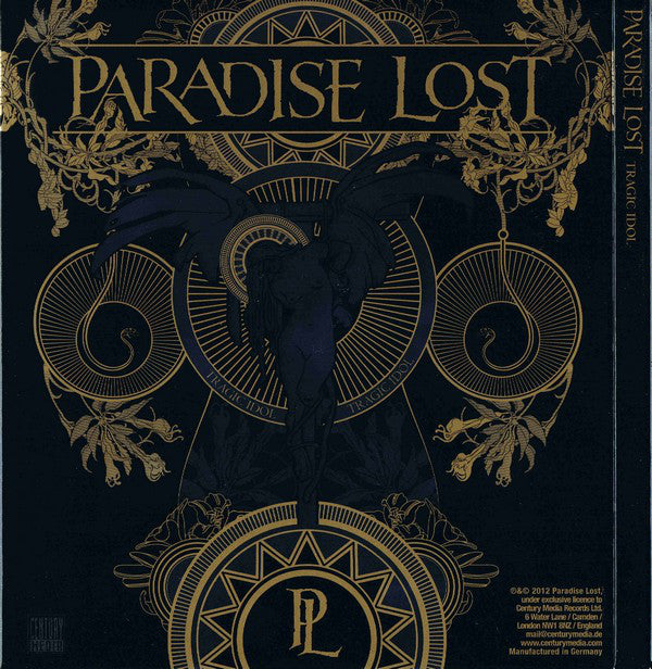 Paradise Lost : Tragic Idol (Box, Dlx, Ltd + CD, Album, Dig + CD, EP)