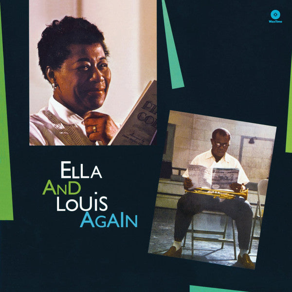 Ella Fitzgerald And Louis Armstrong : Ella And Louis Again (LP, Album, Ltd, RE, RM, 180)