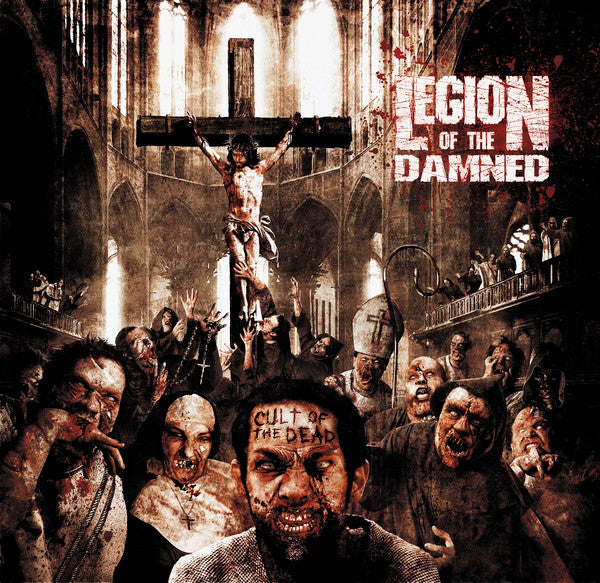 Legion Of The Damned : Cult Of The Dead (CD, Album + DVD-V, PAL + CD, Album + Ltd, Dig)