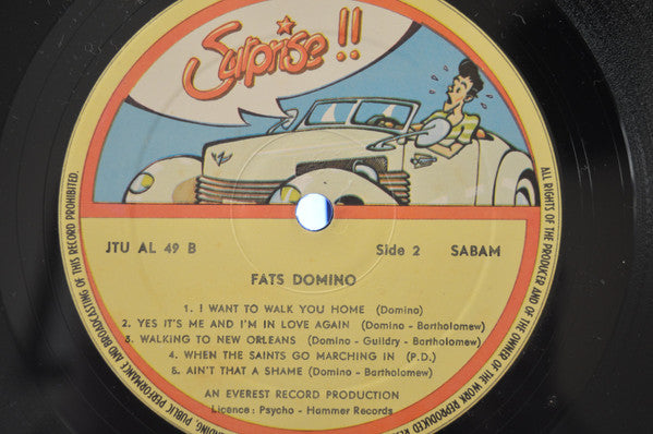 Fats Domino : Fats Domino (LP, Album)