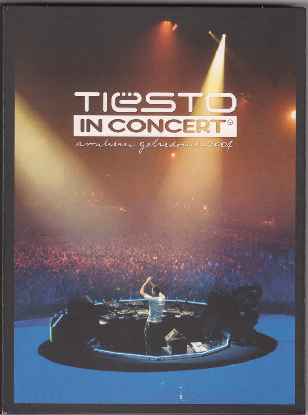 Tiësto* : In Concert Arnhem Gelredome 2004 (DVD, Mixed, PAL, Dig + DVD-V, PAL)