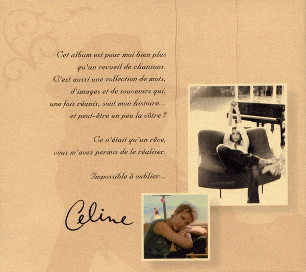 Céline Dion : On Ne Change Pas (S/Edition, Dig + 2xCD, Album, Comp + DVD-V, PAL)