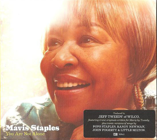 Mavis Staples : You Are Not Alone (CD, Album, Dig)