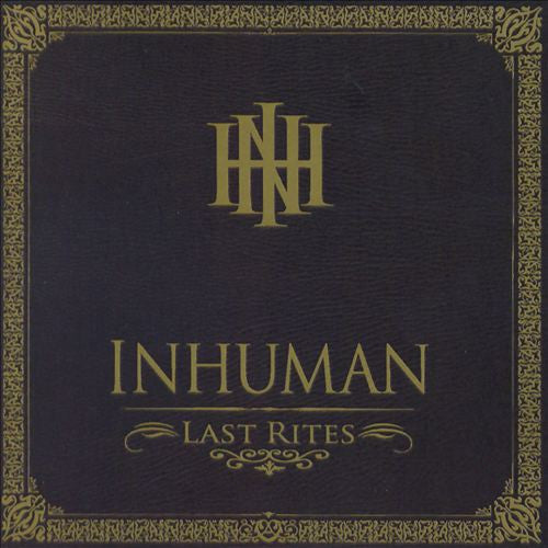 Inhuman (3) : Last Rites (CD, Album)