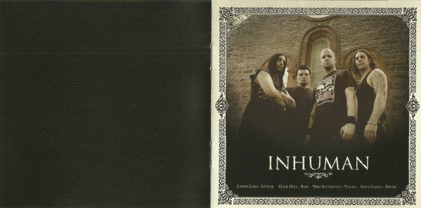 Inhuman (3) : Last Rites (CD, Album)
