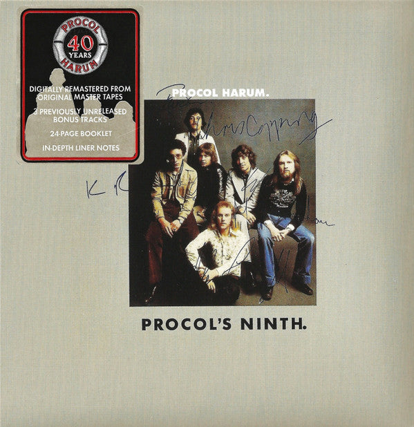 Procol Harum : Procol's Ninth (CD, Album, RE, RM, Dig)