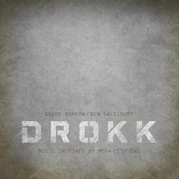 Geoff Barrow / Ben Salisbury : Drokk: Music Inspired By Mega-City One (2x10", Album, Gre + CD, Album + Box, Ltd, Num)
