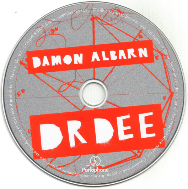 Damon Albarn : Dr Dee (CD, Album)