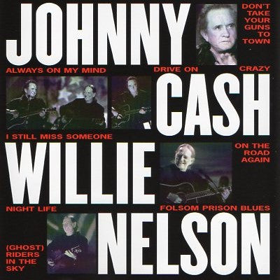 Johnny Cash / Willie Nelson : VH1 Storytellers (CD, Album, RE)