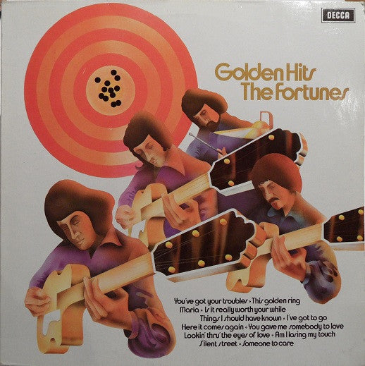 The Fortunes : Golden Hits (LP, Comp)