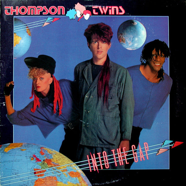 Thompson Twins : Into The Gap (LP, Album, Ind)