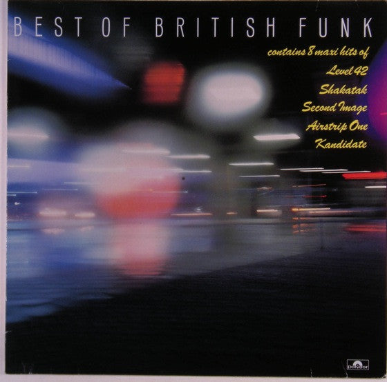 Various : Best Of British Funk (LP, Comp)