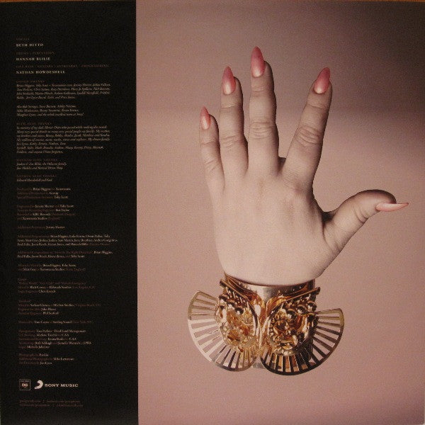 The Gossip : A Joyful Noise (LP, Album)