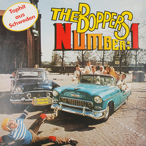 The Boppers : The Boppers Number : 1 (LP, Album)