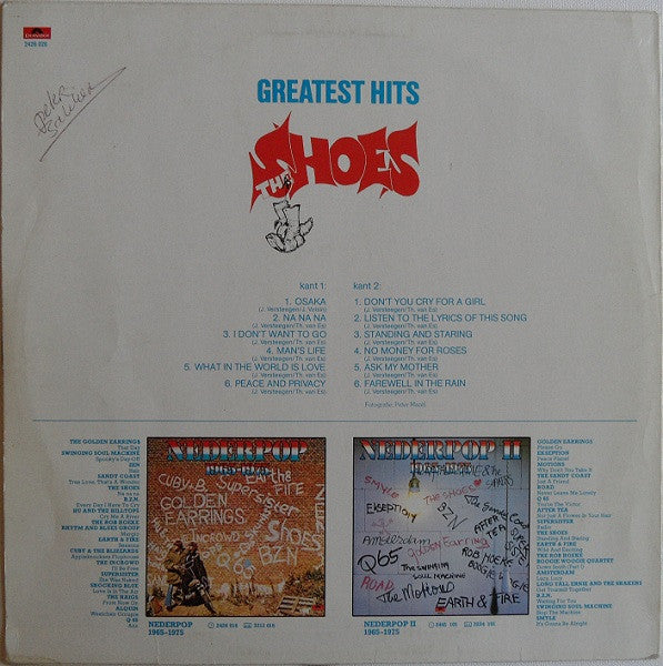 The Shoes : Greatest Hits (LP, Comp, RE)