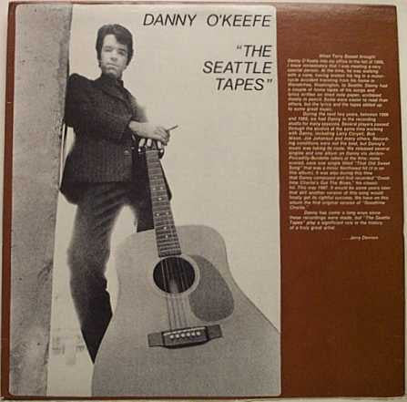Danny O'Keefe : The Seattle Tapes (LP, Album)