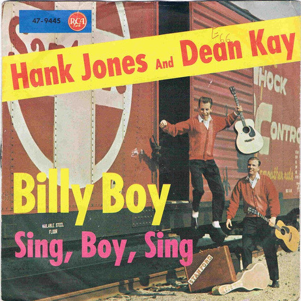 Hank Jones (3) And Dean Kay : Sing, Boy, Sing / Billy Boy (7", Single)