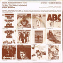 Stevie Wonder : Signed Sealed Delivered I'm Yours · I'm More Than Happy (I'm Satisfied) (7", Single)