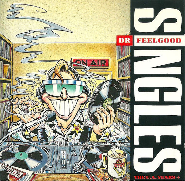 Dr. Feelgood : Singles (The U.A. Years+) (CD, Comp, RE)