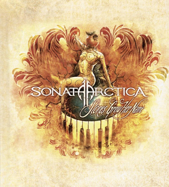 Sonata Arctica : Stones Grow Her Name (CD, Album, Ltd, Dig)