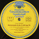 Franz Schubert, Wilhelm Kempff : Sonaten A-Moll · G-Dur (LP)