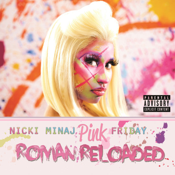 Nicki Minaj : Pink Friday: Roman Reloaded (CD, Album)