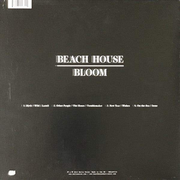 Beach House : Bloom (2x12", Album + CD, Album)