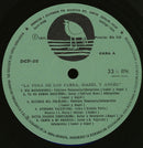 Isabel Y Angel Parra : La Peña De Los Parra (LP, Comp, Mono)