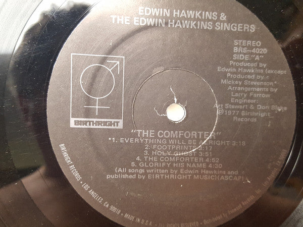 Edwin Hawkins And The Edwin Hawkins Singers : The Comforter (LP, Album)