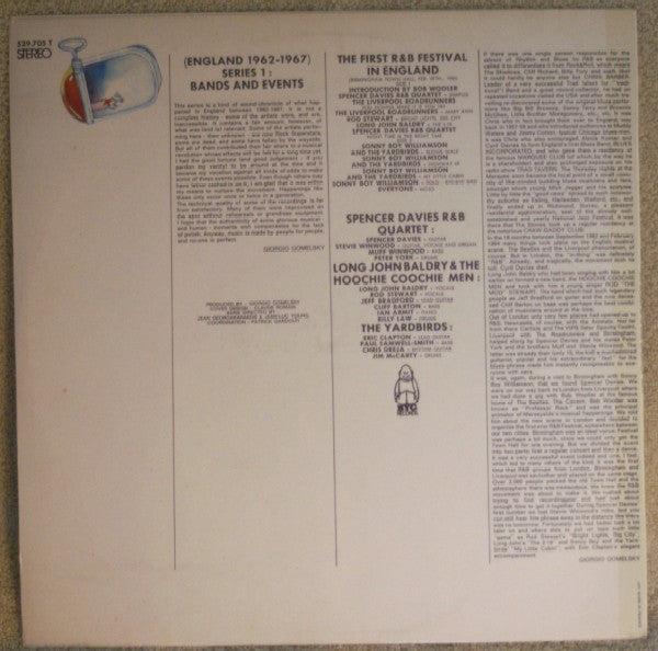 Various : Rock Generation Volume 5 - The First Rhythm & Blues Festival In England (LP)