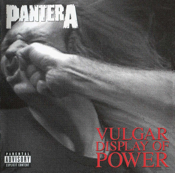 Pantera : Vulgar Display Of Power (CD, Album, RM + DVD-V + Dlx, RE)