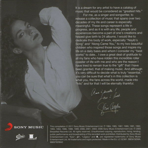 Gloria Estefan : The Essential Gloria Estefan (2xCD, Comp, RE, Sup)