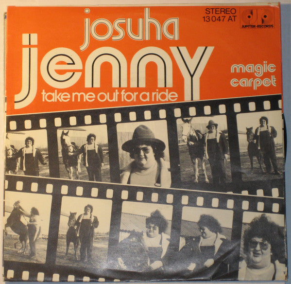 Josuha : Jenny (Take Me Out For A Ride) / Magic Carpet (7")