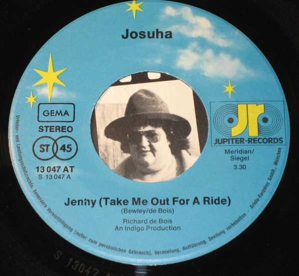 Josuha : Jenny (Take Me Out For A Ride) / Magic Carpet (7")
