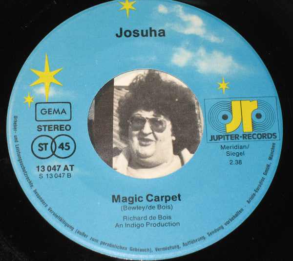 Josuha : Jenny (Take Me Out For A Ride) / Magic Carpet (7")